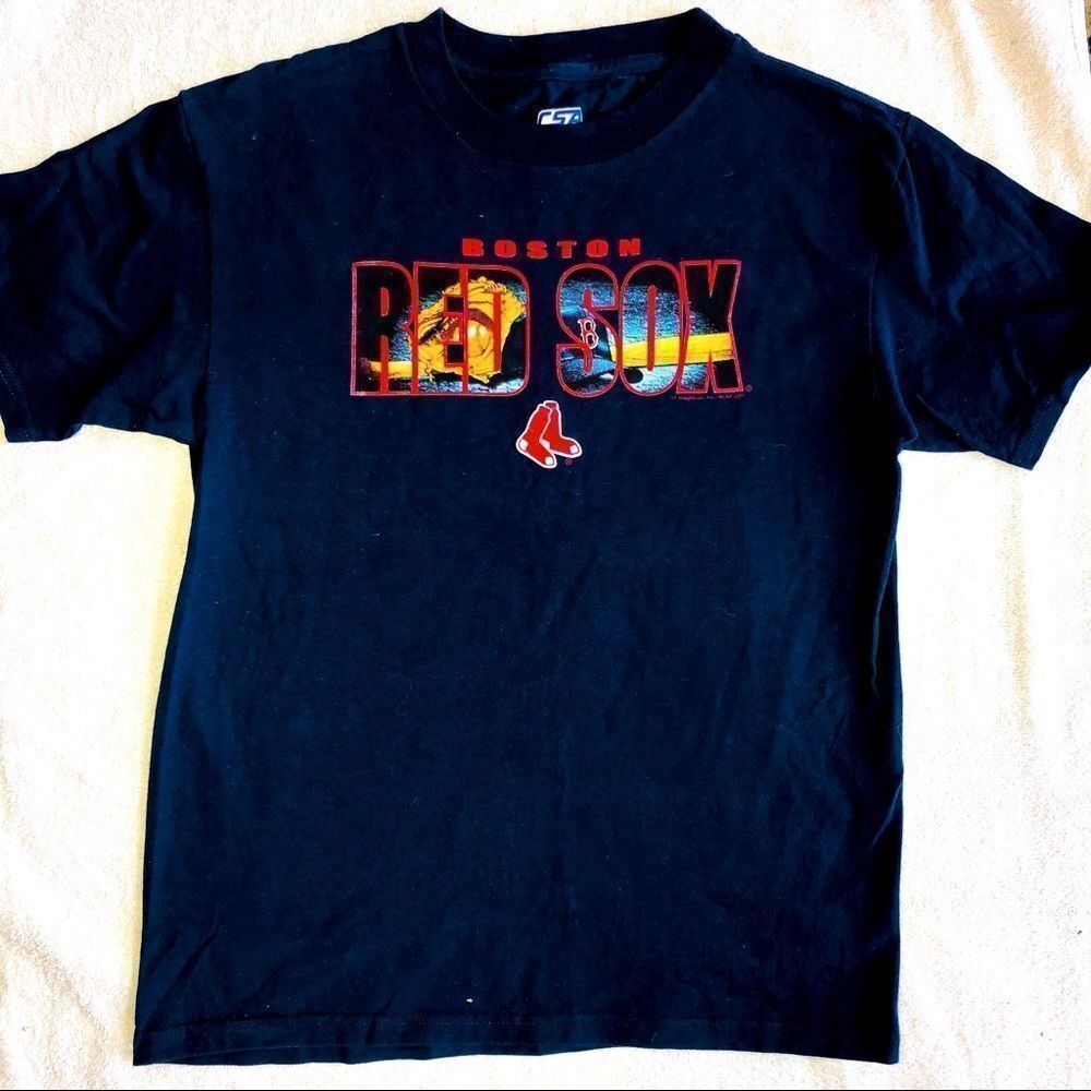 NWOT Kids Large CSA Boston Red Sox SS Graphic TShirt